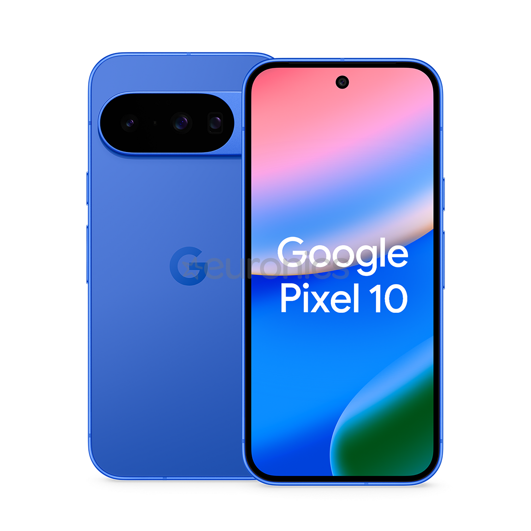 Google Pixel 10, 256 GB, sinine - Nutitelefon