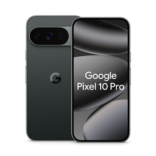 Google Pixel 10 Pro, 128 GB, obsidian - Smartphone GA09601-GB