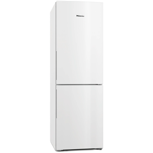 Miele, NoFrost, 330 L, height 186 cm, white - Refrigerator KFN4375CD