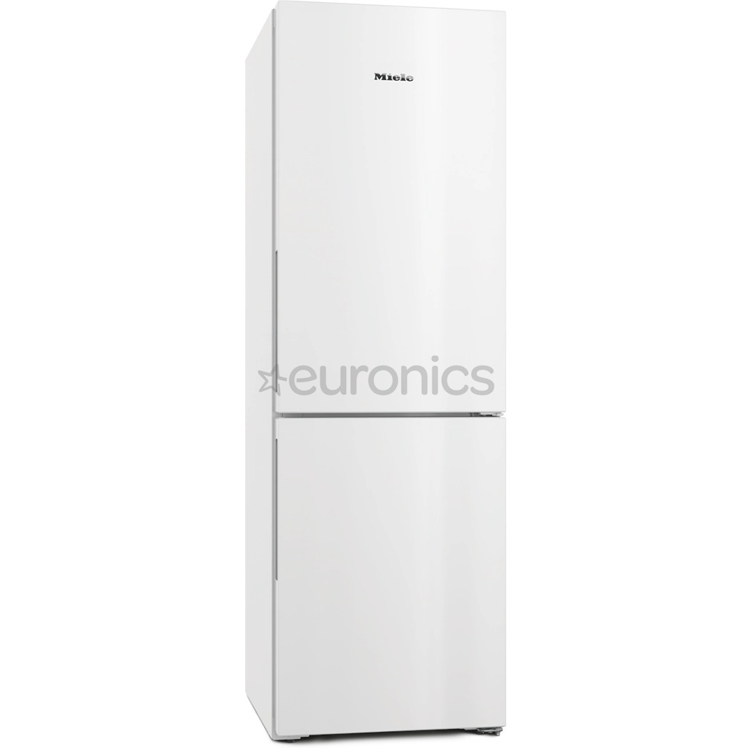 Miele, NoFrost, 330 L, kõrgus 186 cm, valge - Külmik