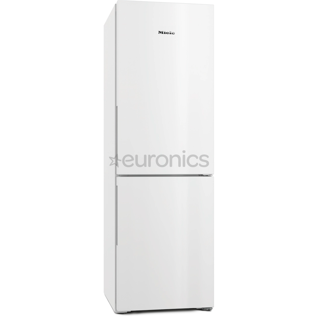 Miele, NoFrost, 330 L, height 186 cm, white - Refrigerator