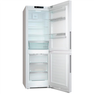 Miele, NoFrost, 330 L, kõrgus 186 cm, valge - Külmik