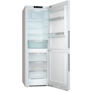 Miele, NoFrost, 330 L, height 186 cm, white - Refrigerator