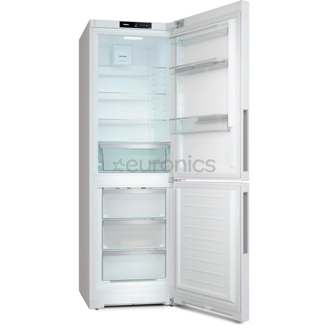 Miele, NoFrost, 330 L, kõrgus 186 cm, valge - Külmik