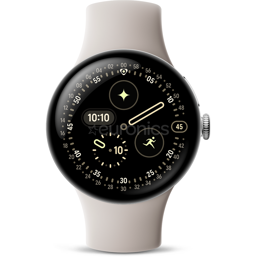 Google Pixel Watch 4, 41 мм, бежевый - Смарт-часы