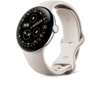 Google Pixel Watch 4, 41 мм, бежевый - Смарт-часы