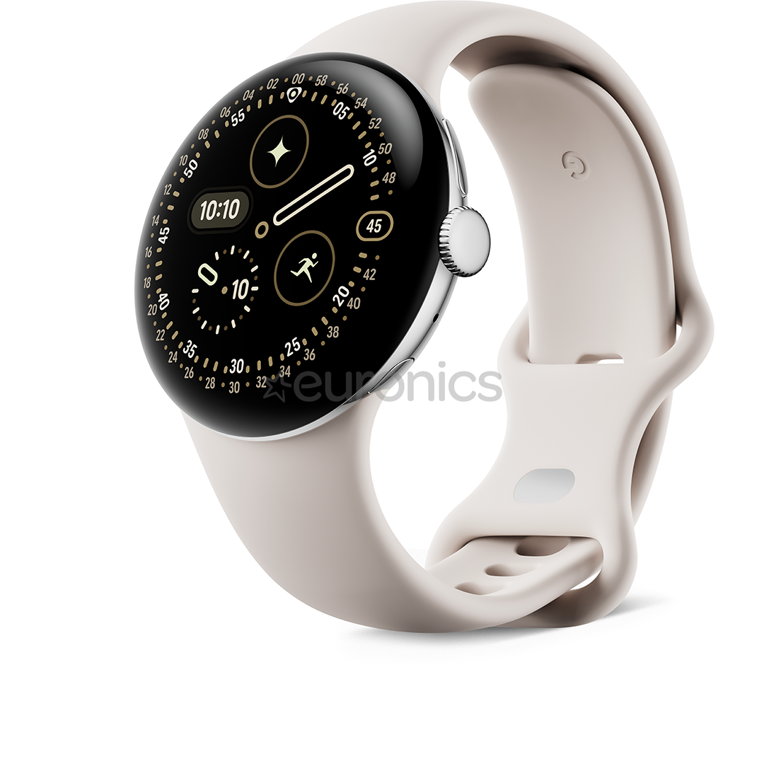 Google Pixel Watch 4, 41 мм, бежевый - Смарт-часы