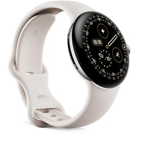 Google Pixel Watch 4, 41 мм, бежевый - Смарт-часы