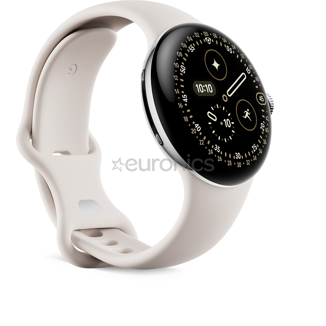 Google Pixel Watch 4, 41 мм, бежевый - Смарт-часы