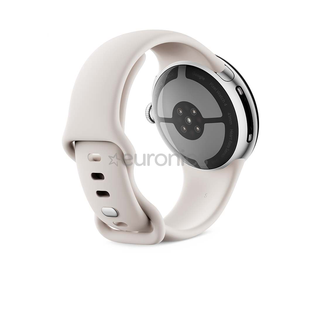 Google Pixel Watch 4, 41 мм, бежевый - Смарт-часы