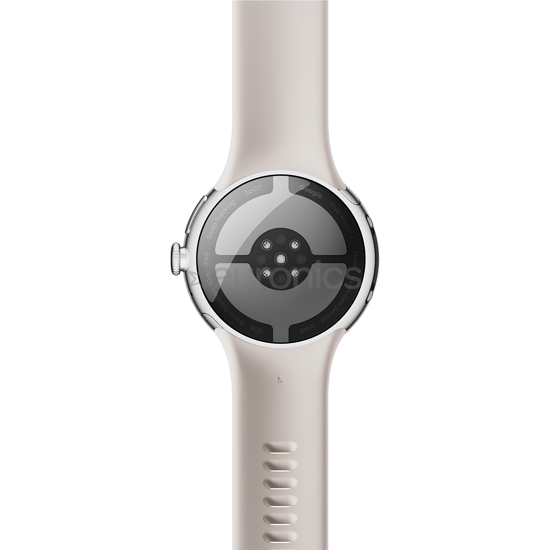 Google Pixel Watch 4, 41 мм, бежевый - Смарт-часы