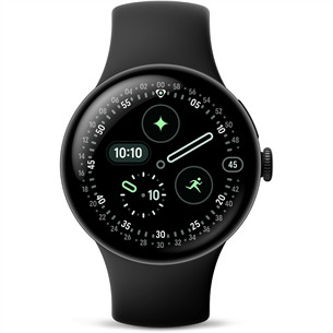 Google Pixel Watch 4, 41 mm, must - Nutikell GA09958-EU