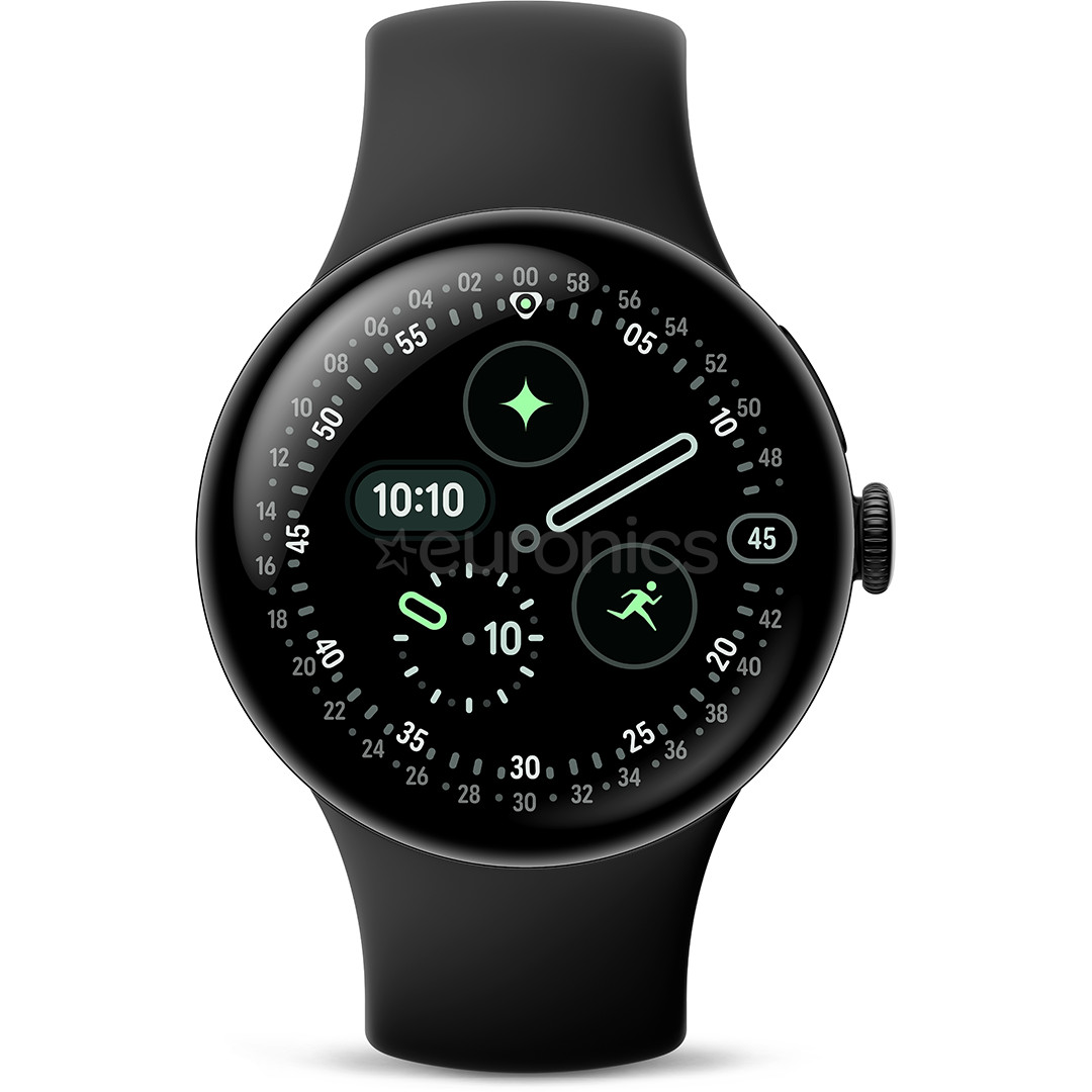 Google Pixel Watch 4, 41 мм, черный - Смарт-часы