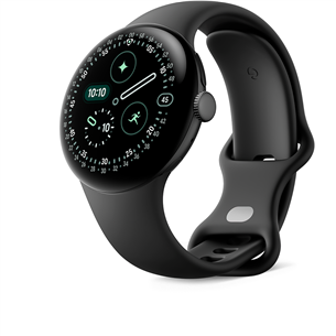 Google Pixel Watch 4, 41 мм, черный - Смарт-часы
