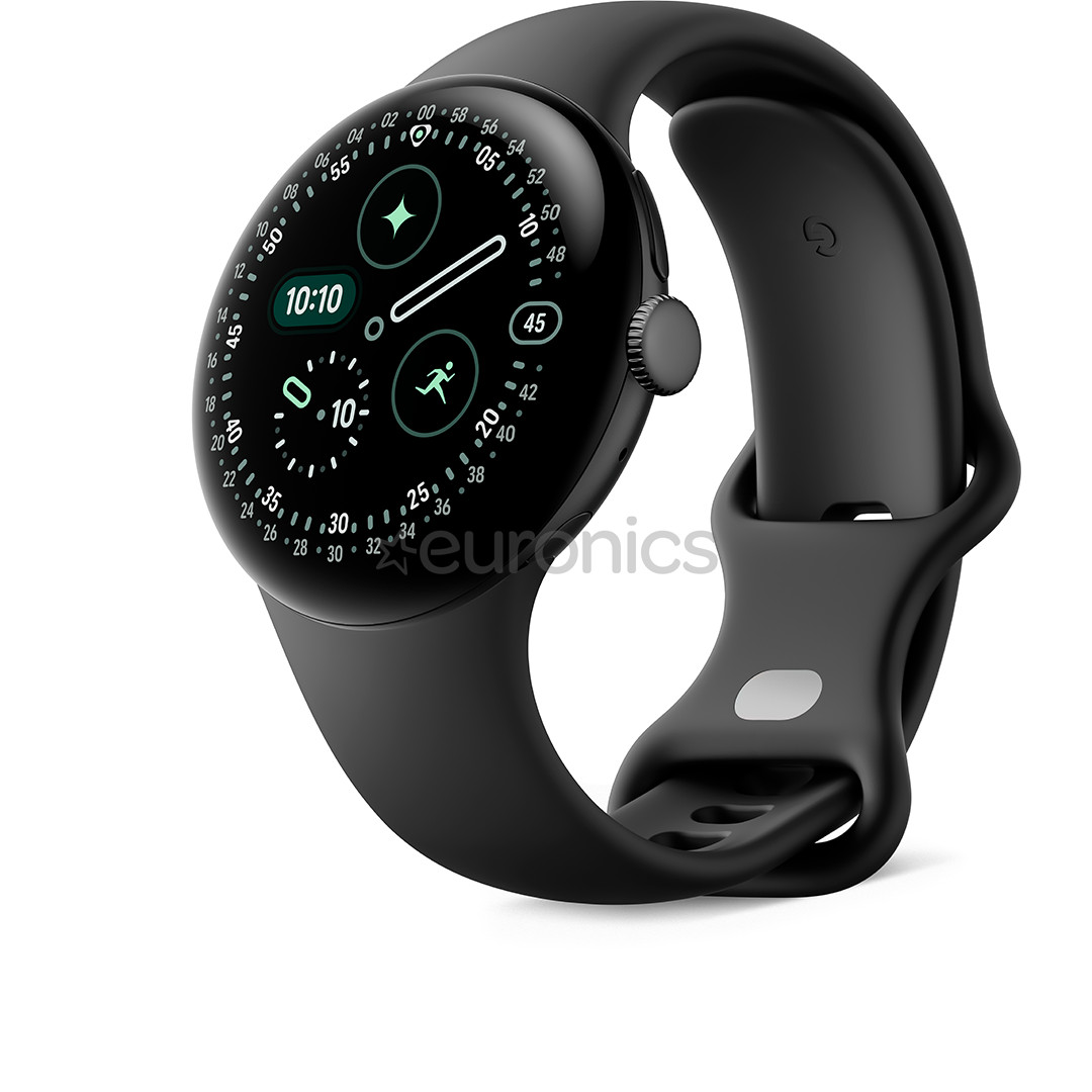 Google Pixel Watch 4, 41 мм, черный - Смарт-часы