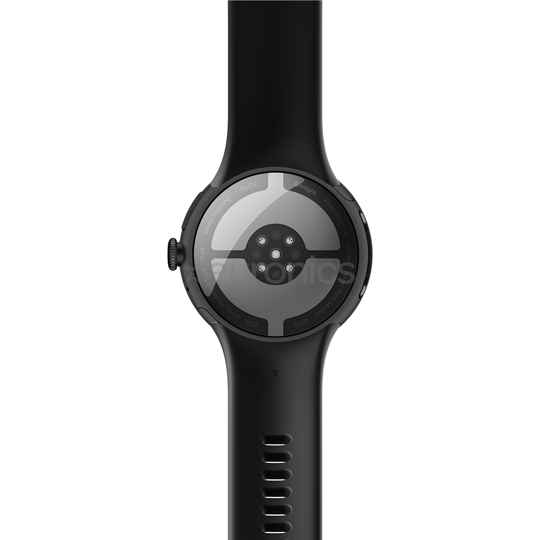 Google Pixel Watch 4, 41 мм, черный - Смарт-часы