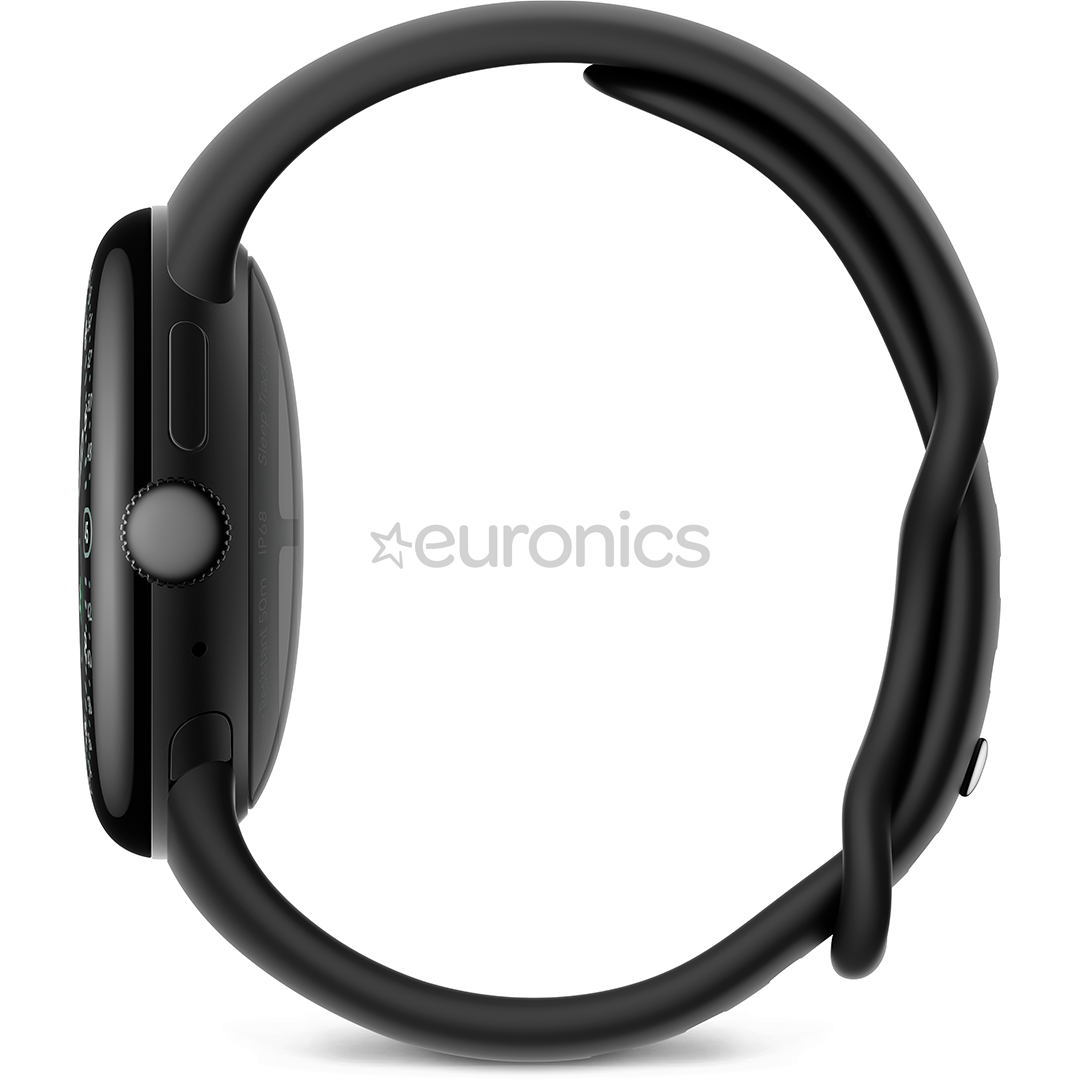 Google Pixel Watch 4, 41 мм, черный - Смарт-часы