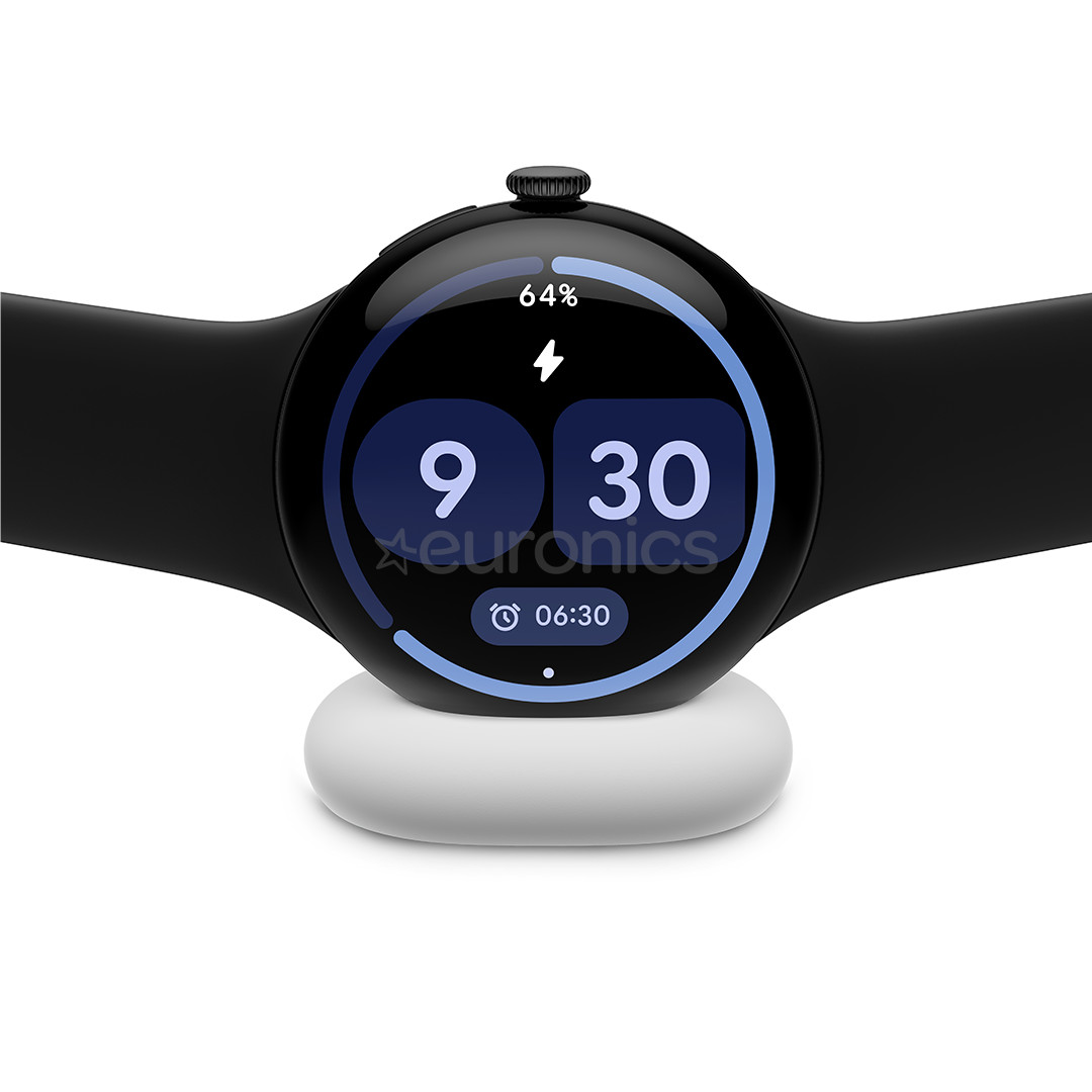 Google Pixel Watch 4, 41 мм, черный - Смарт-часы