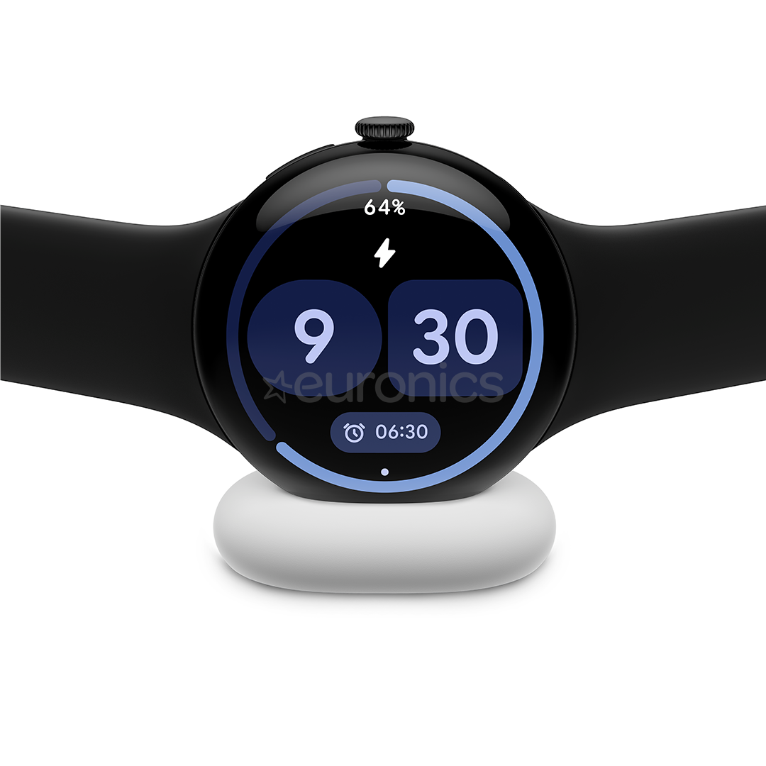 Google Pixel Watch 4, 41 мм, черный - Смарт-часы