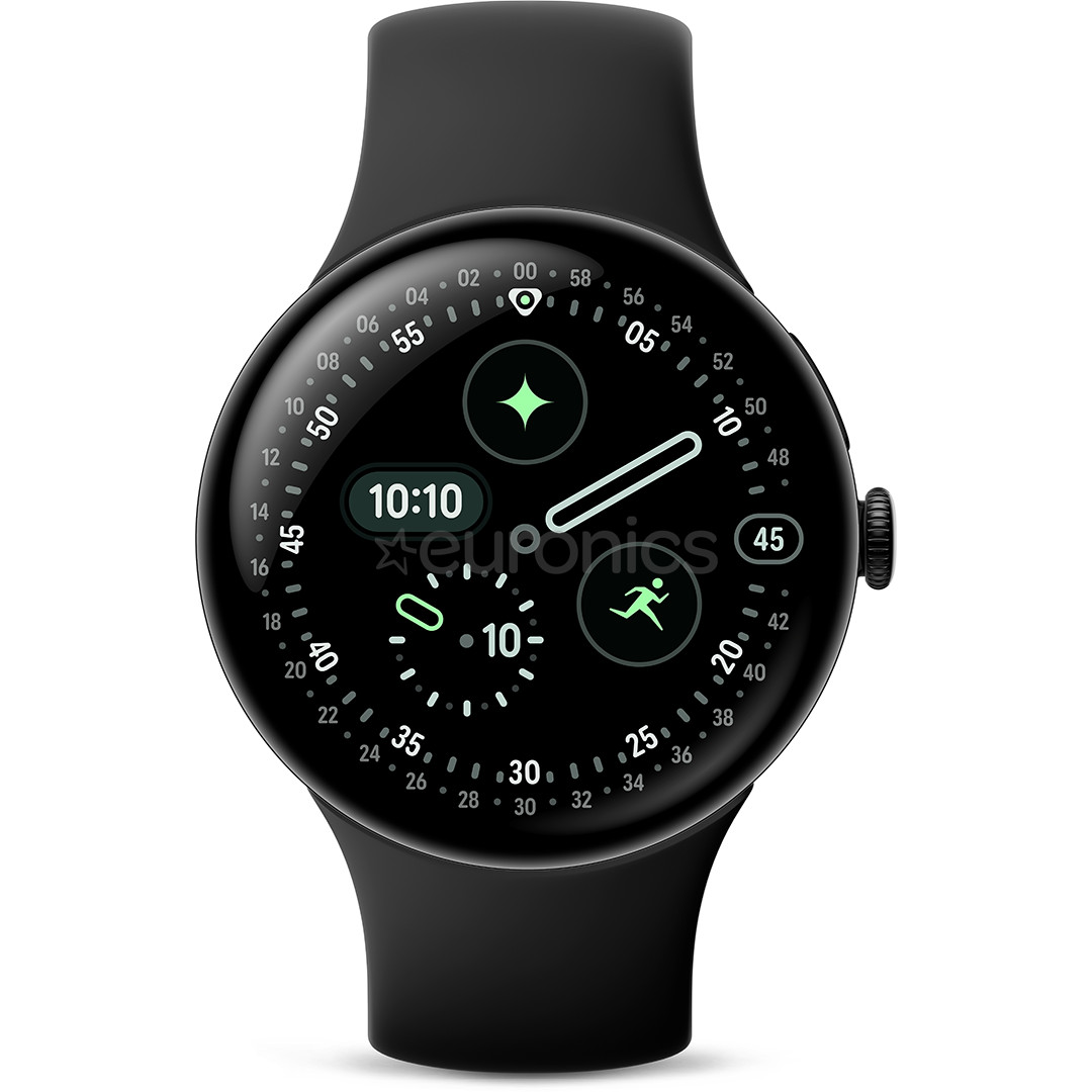 Google Pixel Watch 4, 45 мм, черный - Смарт-часы