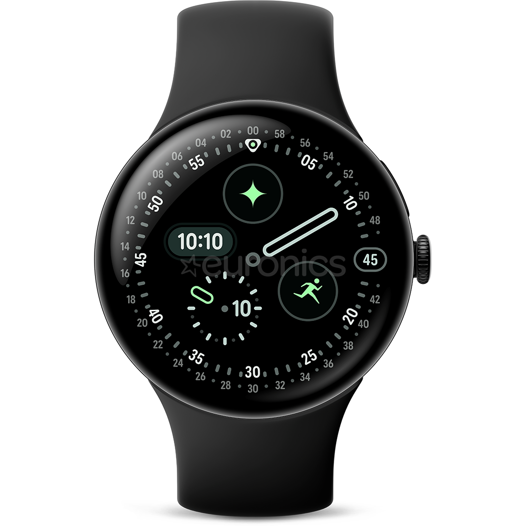 Google Pixel Watch 4, 45 мм, черный - Смарт-часы