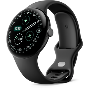 Google Pixel Watch 4, 45 мм, черный - Смарт-часы