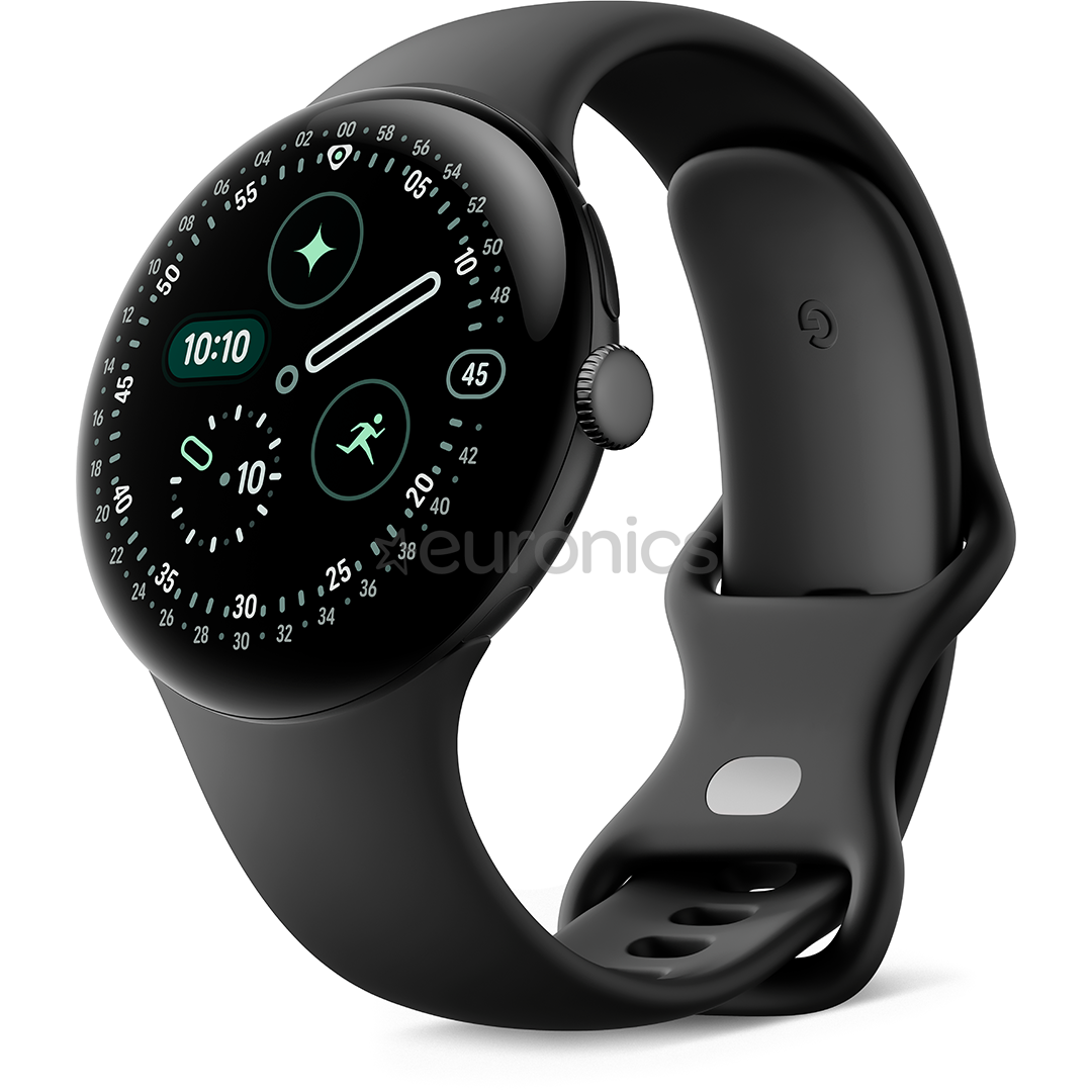 Google Pixel Watch 4, 45 мм, черный - Смарт-часы