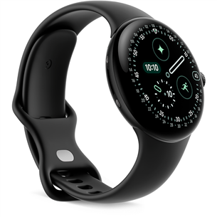 Google Pixel Watch 4, 45 мм, черный - Смарт-часы