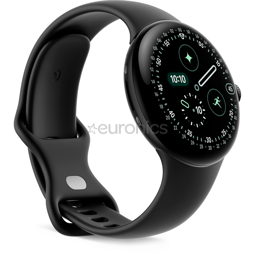 Google Pixel Watch 4, 45 мм, черный - Смарт-часы