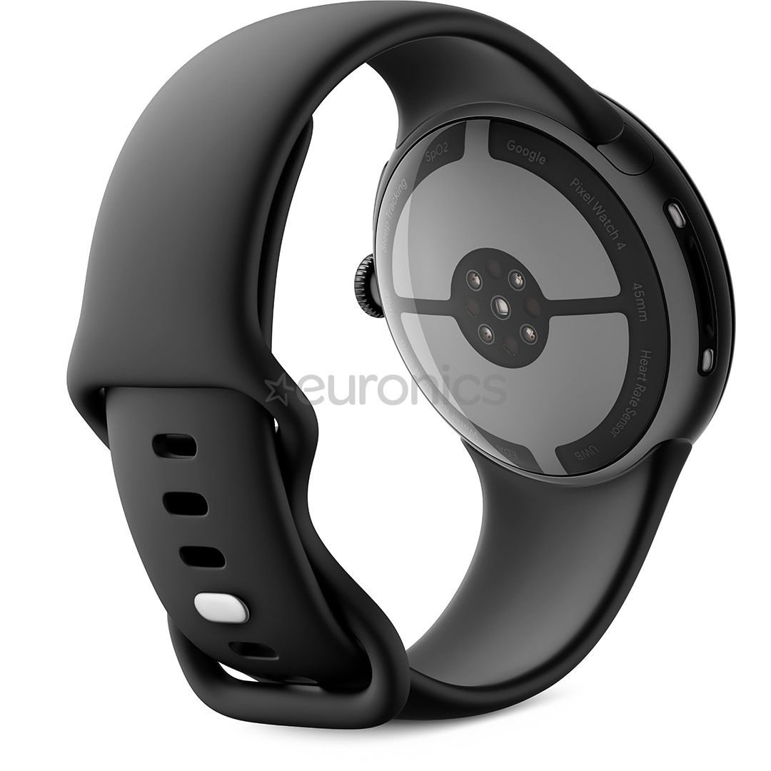 Google Pixel Watch 4, 45 мм, черный - Смарт-часы