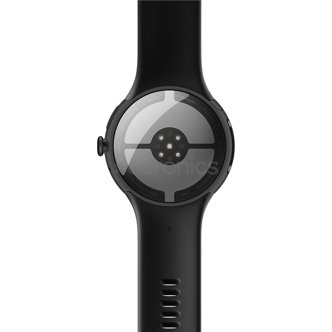 Google Pixel Watch 4, 45 мм, черный - Смарт-часы