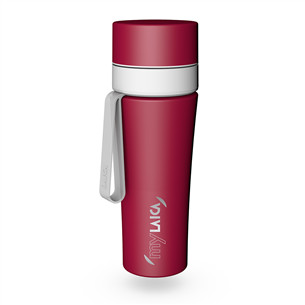 Laica, 0.55 L, red - Filtering water bottle BR70B