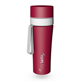 Laica, 0.55 L, red - Filtering water bottle