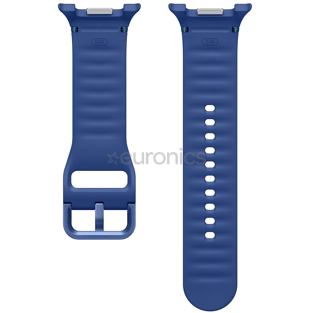 Samsung Galaxy Watch Sport Band, S/M, синий - Ремешок для часов