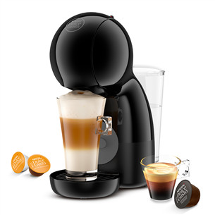 Delonghi NESCAFÉ® Dolce Gusto® Piccolo XS, must - Kapselkohvimasin