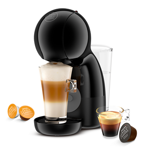 Delonghi NESCAFÉ® Dolce Gusto® Piccolo XS, must - Kapselkohvimasin EDG110.AB