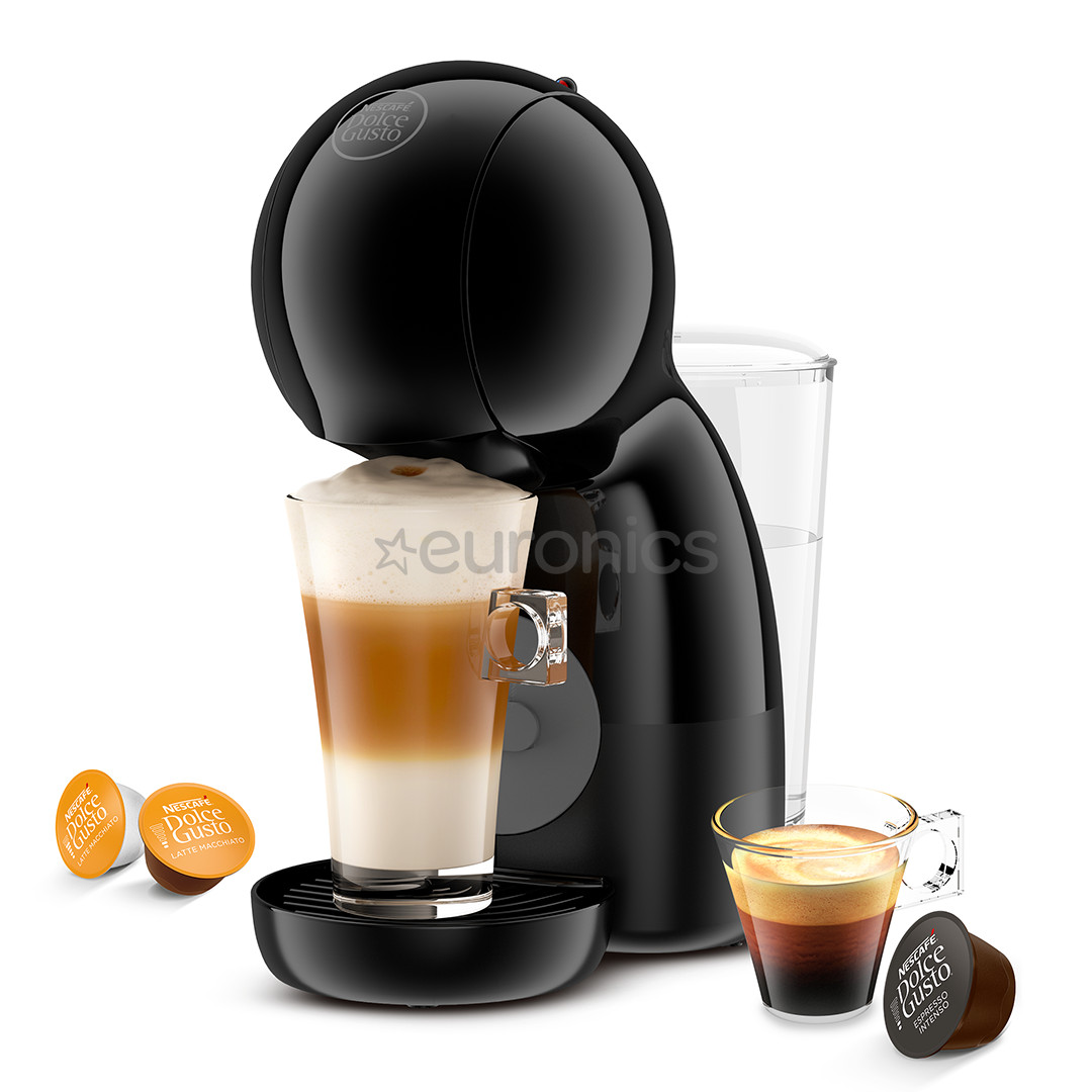 Delonghi NESCAFÉ® Dolce Gusto® Piccolo XS, must - Kapselkohvimasin