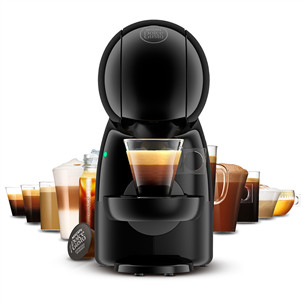 Delonghi NESCAFÉ® Dolce Gusto® Piccolo XS, must - Kapselkohvimasin