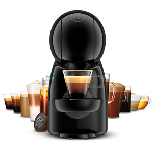 Delonghi NESCAFÉ® Dolce Gusto® Piccolo XS, must - Kapselkohvimasin