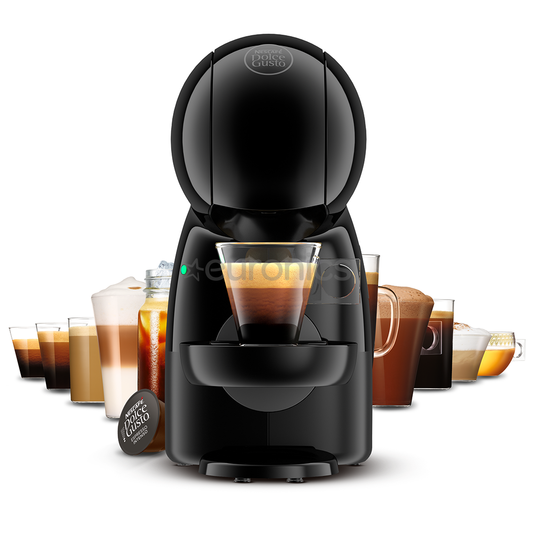Delonghi NESCAFÉ® Dolce Gusto® Piccolo XS, must - Kapselkohvimasin