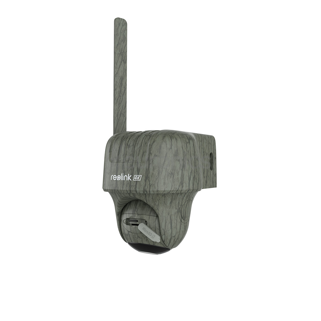 Reolink Go Series G450 + Solar Panel 2, 8 MP, 4G LTE, akutoide, öörežiim - Rajakaamera koos päiksepaneeliga