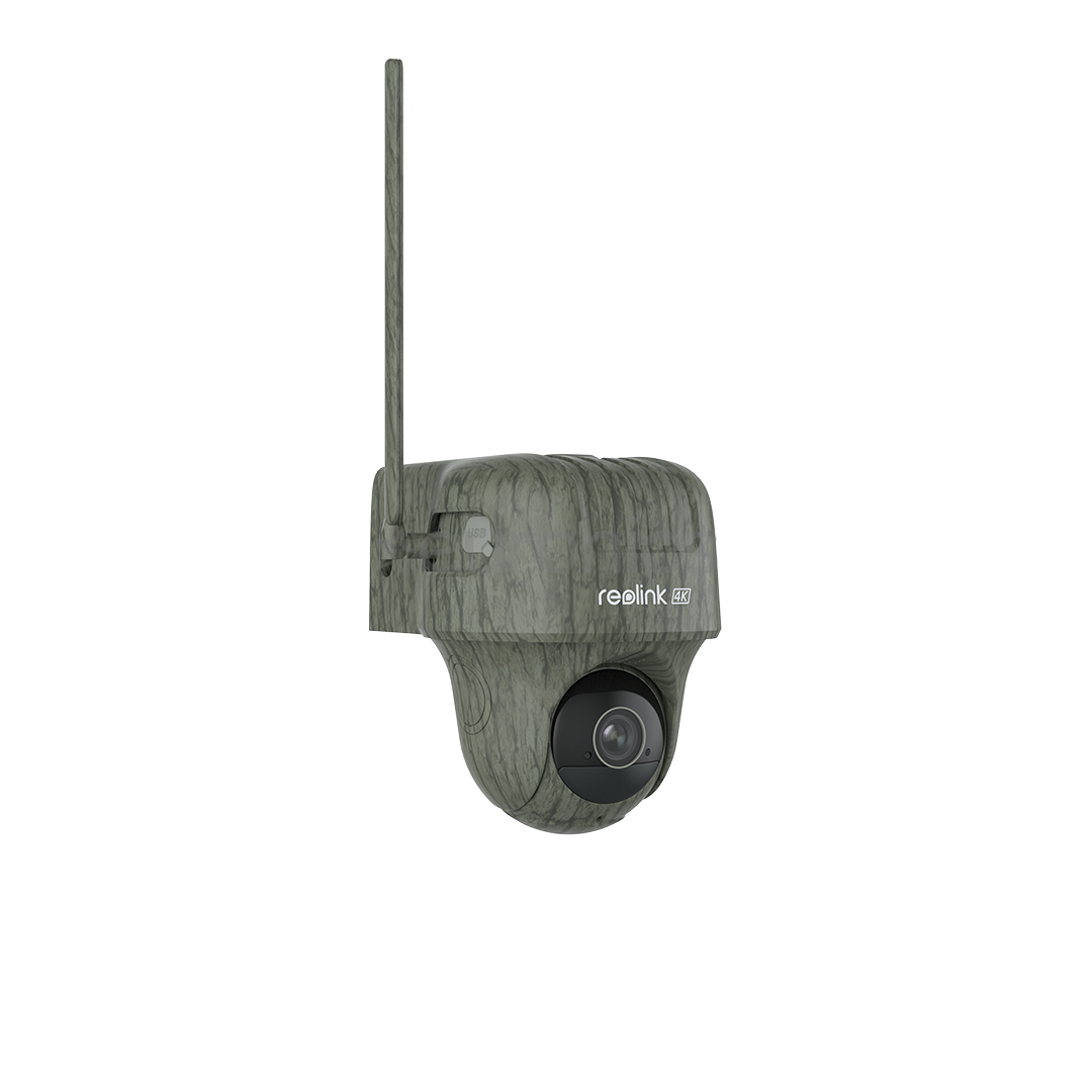 Reolink Go Series G450 + Solar Panel 2, 8 MP, 4G LTE, battery powered, night vision - Hunting Camera with Solar Panel