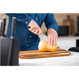 Tefal EverSharp, 5 предметов, нерж. сталь - Набор ножей и блок