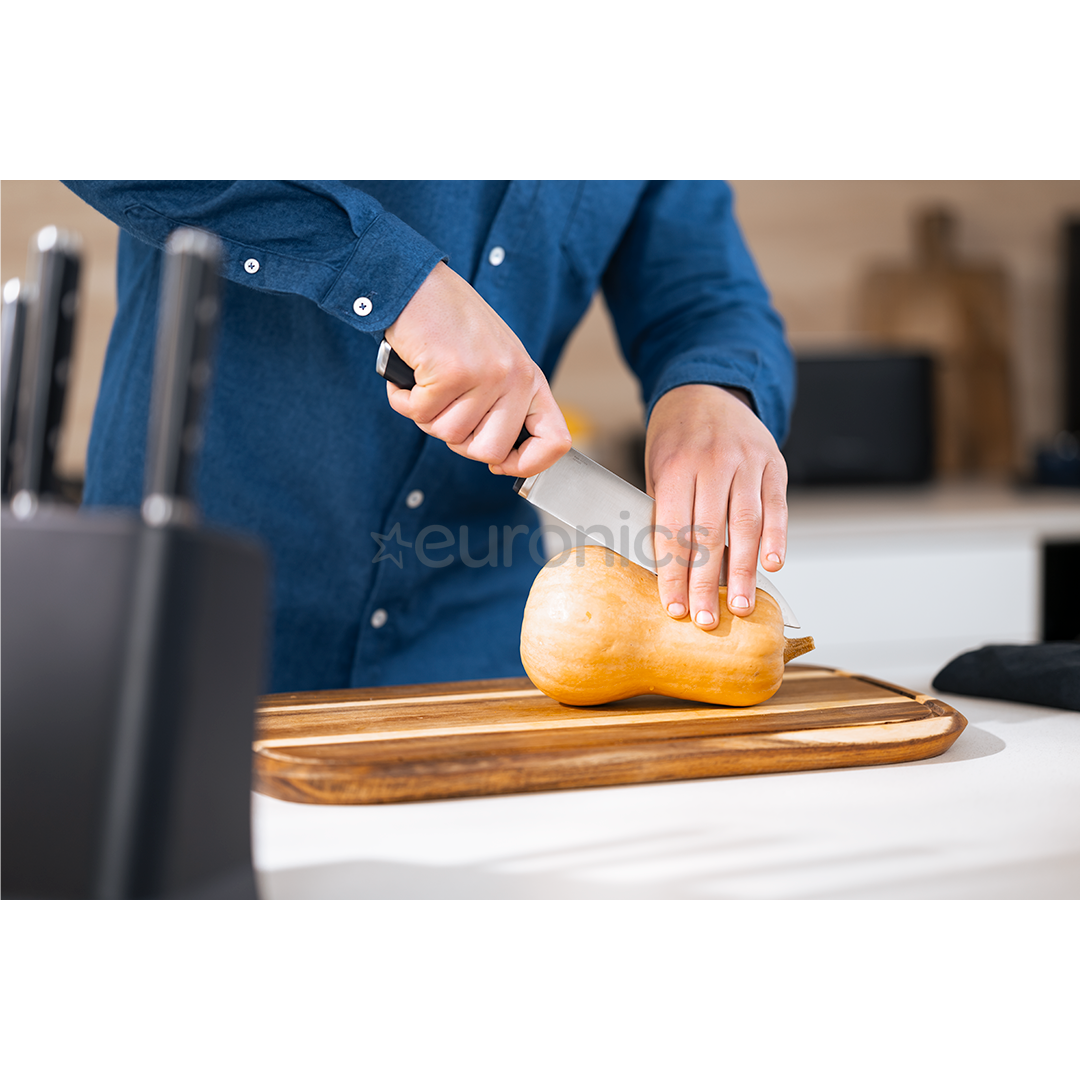 Tefal EverSharp, 5 предметов, нерж. сталь - Набор ножей и блок