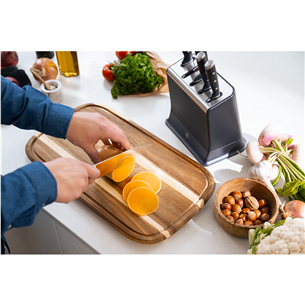 Tefal EverSharp, 5 предметов, нерж. сталь - Набор ножей и блок