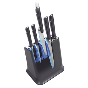 Tefal EverSharp, 5 предметов, нерж. сталь - Набор ножей и блок