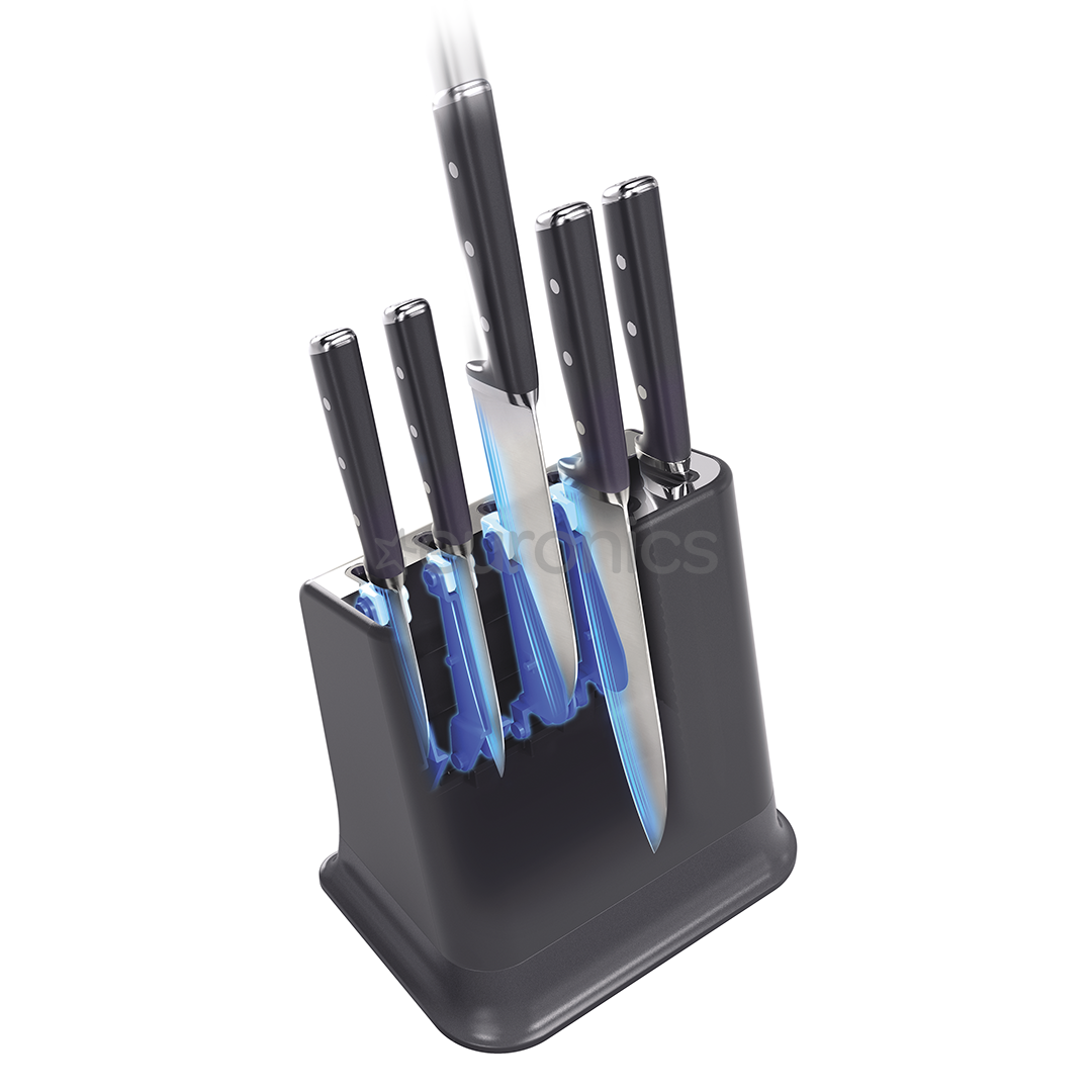 Tefal EverSharp, 5 предметов, нерж. сталь - Набор ножей и блок