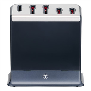 Tefal EverSharp, 5 предметов, нерж. сталь - Набор ножей и блок