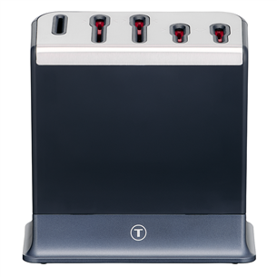 Tefal EverSharp, 5 предметов, нерж. сталь - Набор ножей и блок