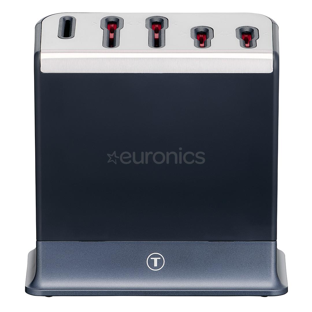 Tefal EverSharp, 5 предметов, нерж. сталь - Набор ножей и блок